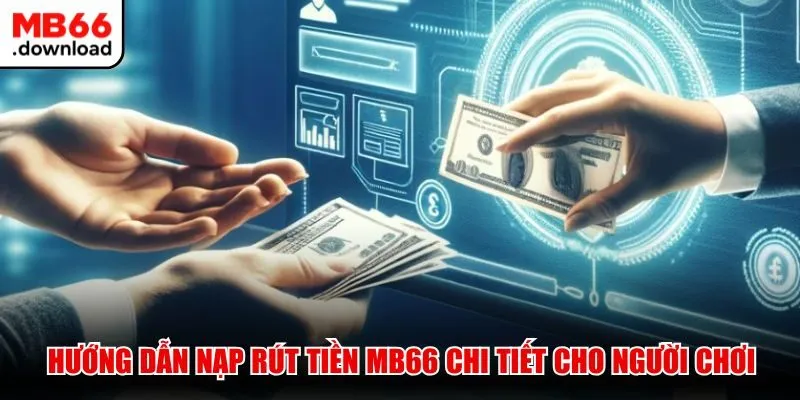 MB66 158 Hướng dẫn nạp rút tiền MB66 chi tiết cho người chơi
