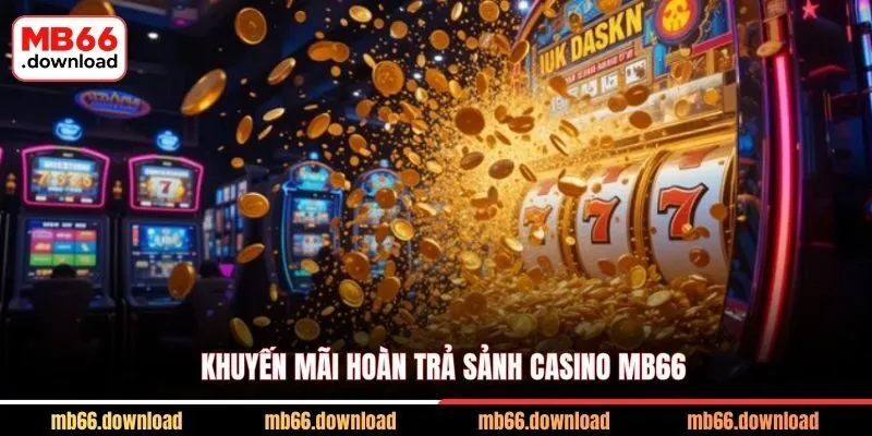 Khuyến Mãi Hoàn Trả MB66 Lên Tới 2% Bùng Nổ Nhất 2026 2 Khuyến mãi hoàn trả sảnh Casino MB66