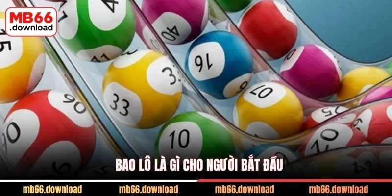 Bao Lô Là Gì? Cách Chơi Bao Lô Dễ Thắng Đậm Từ Cao Thủ 2026 2 Bao lô là gì cho người bắt đầu